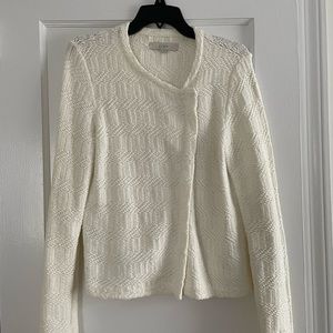Loft Zip Front Cardigan